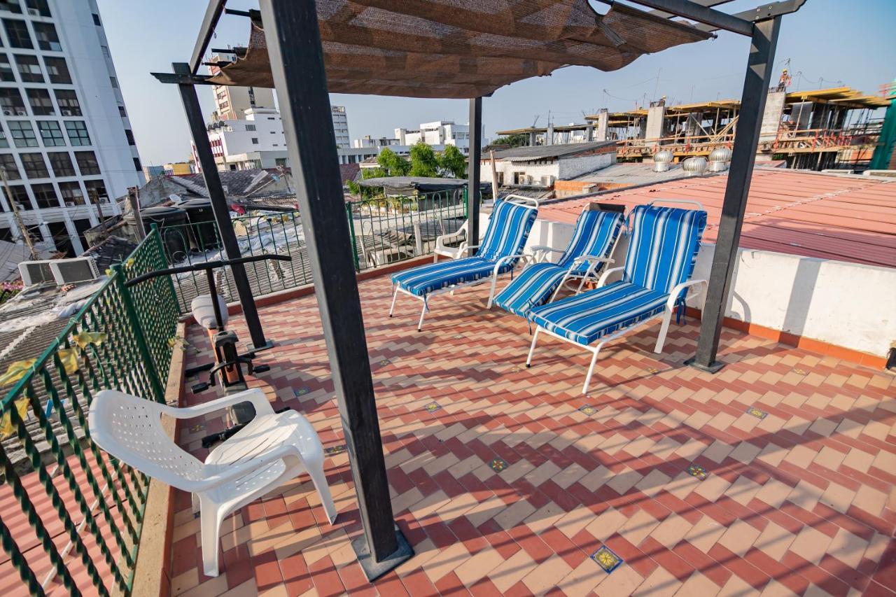 Hotel La Casona De Getsemani Cartagena Exterior photo