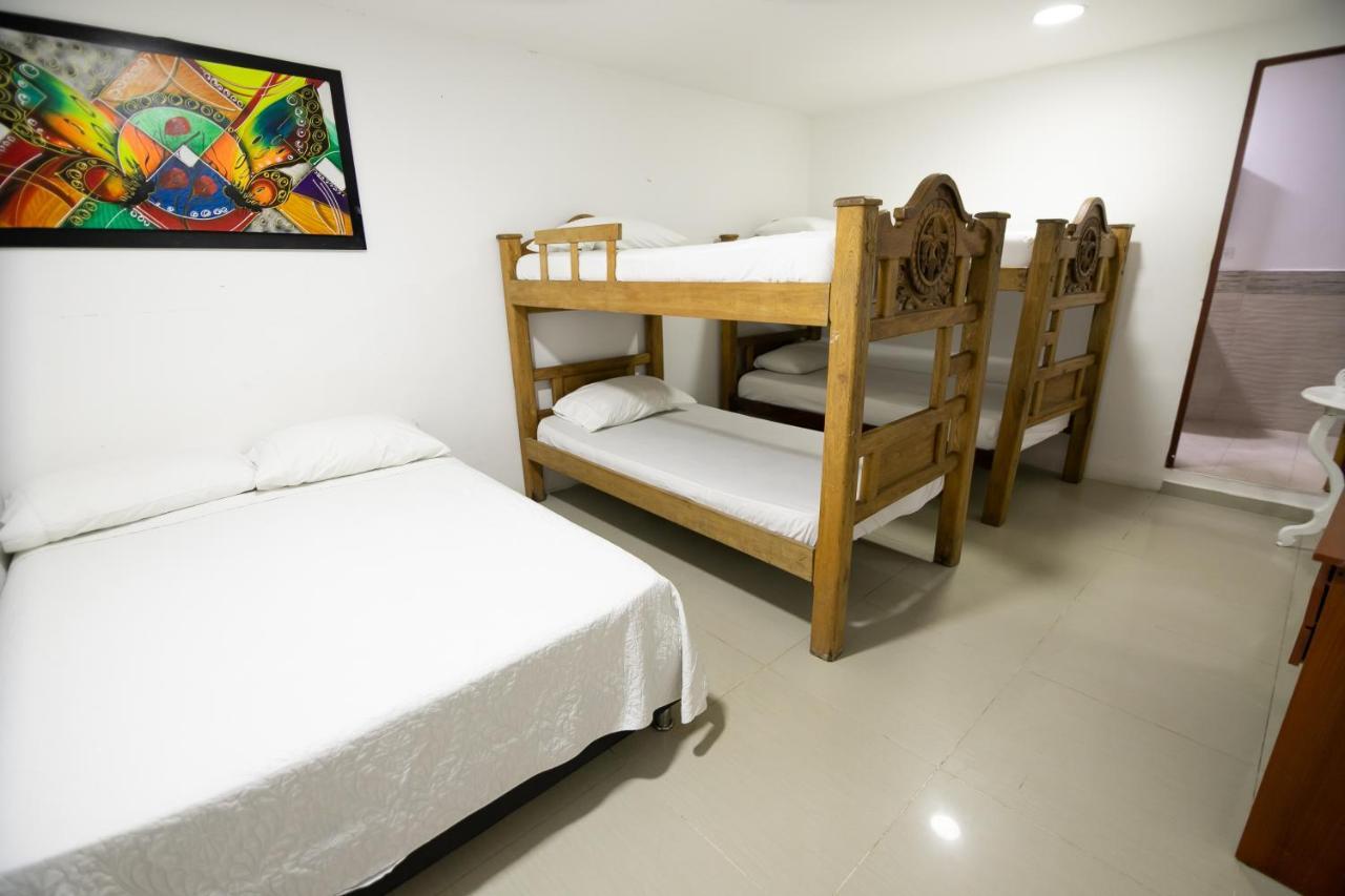Hotel La Casona De Getsemani Cartagena Exterior photo