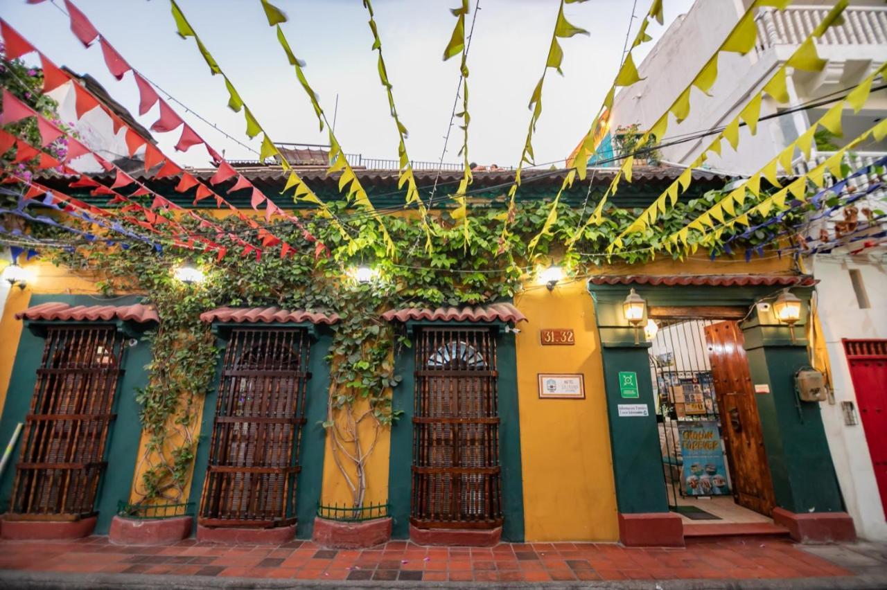 Hotel La Casona De Getsemani Cartagena Exterior photo