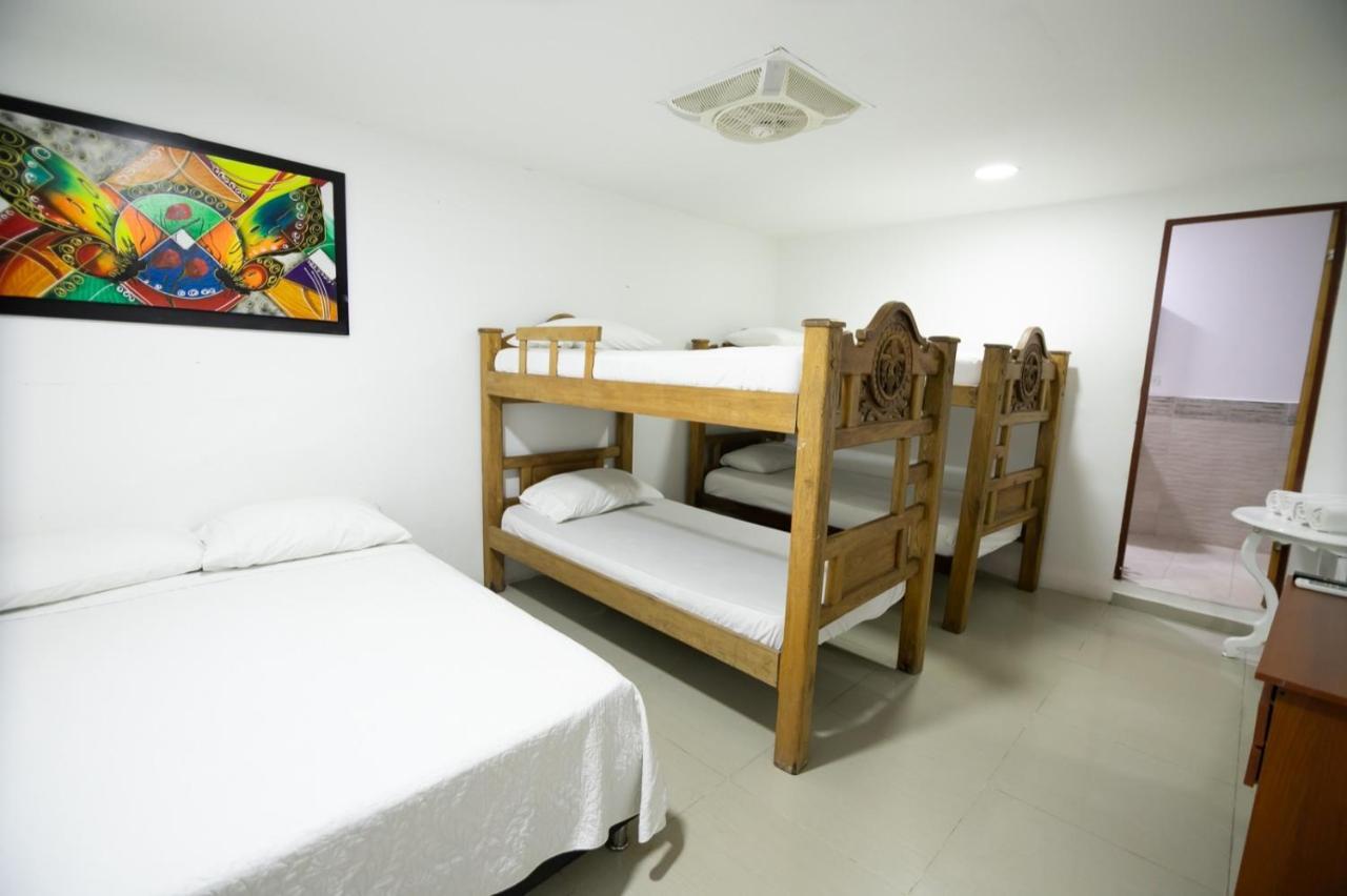 Hotel La Casona De Getsemani Cartagena Exterior photo