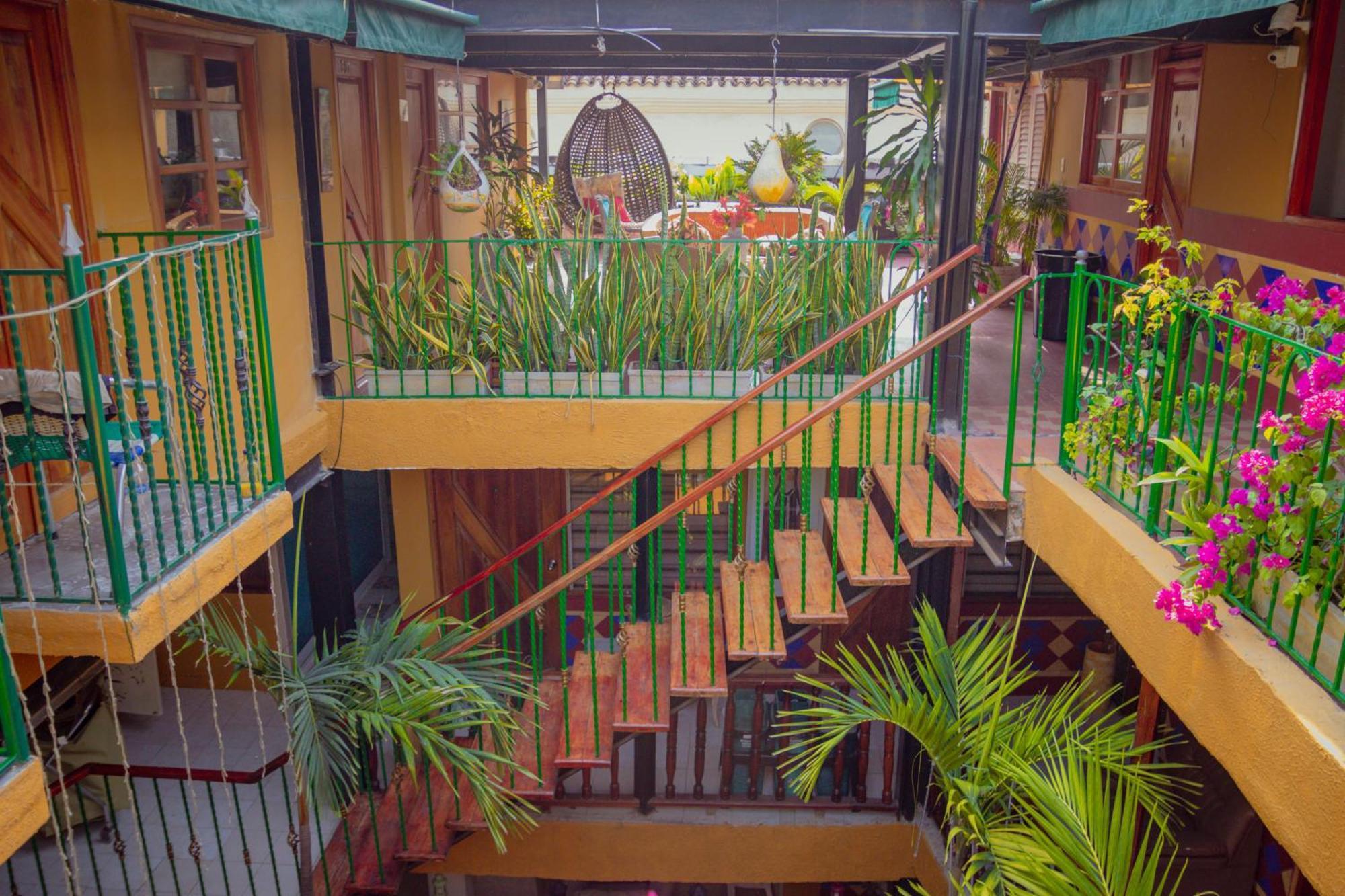 Hotel La Casona De Getsemani Cartagena Exterior photo