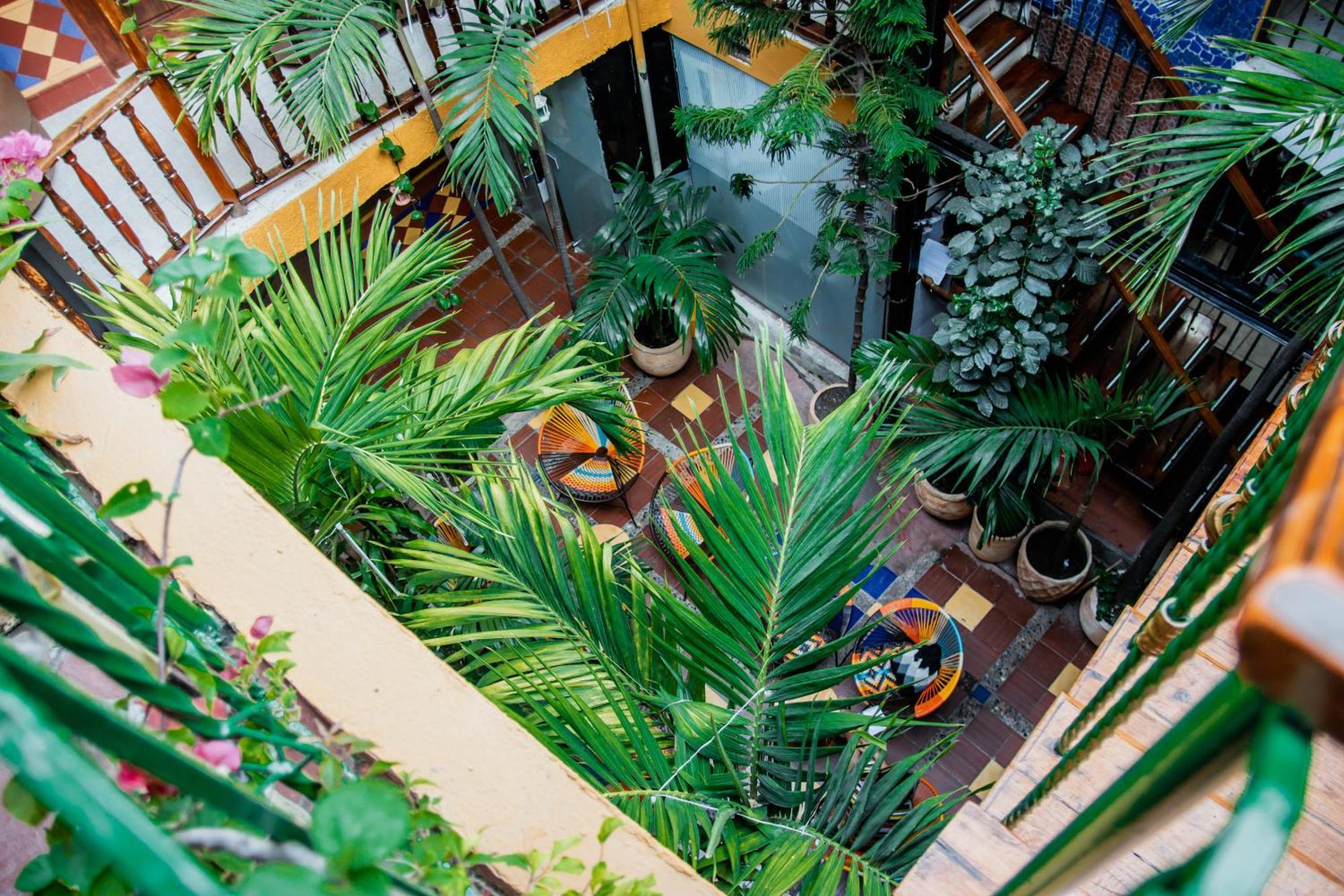 Hotel La Casona De Getsemani Cartagena Exterior photo