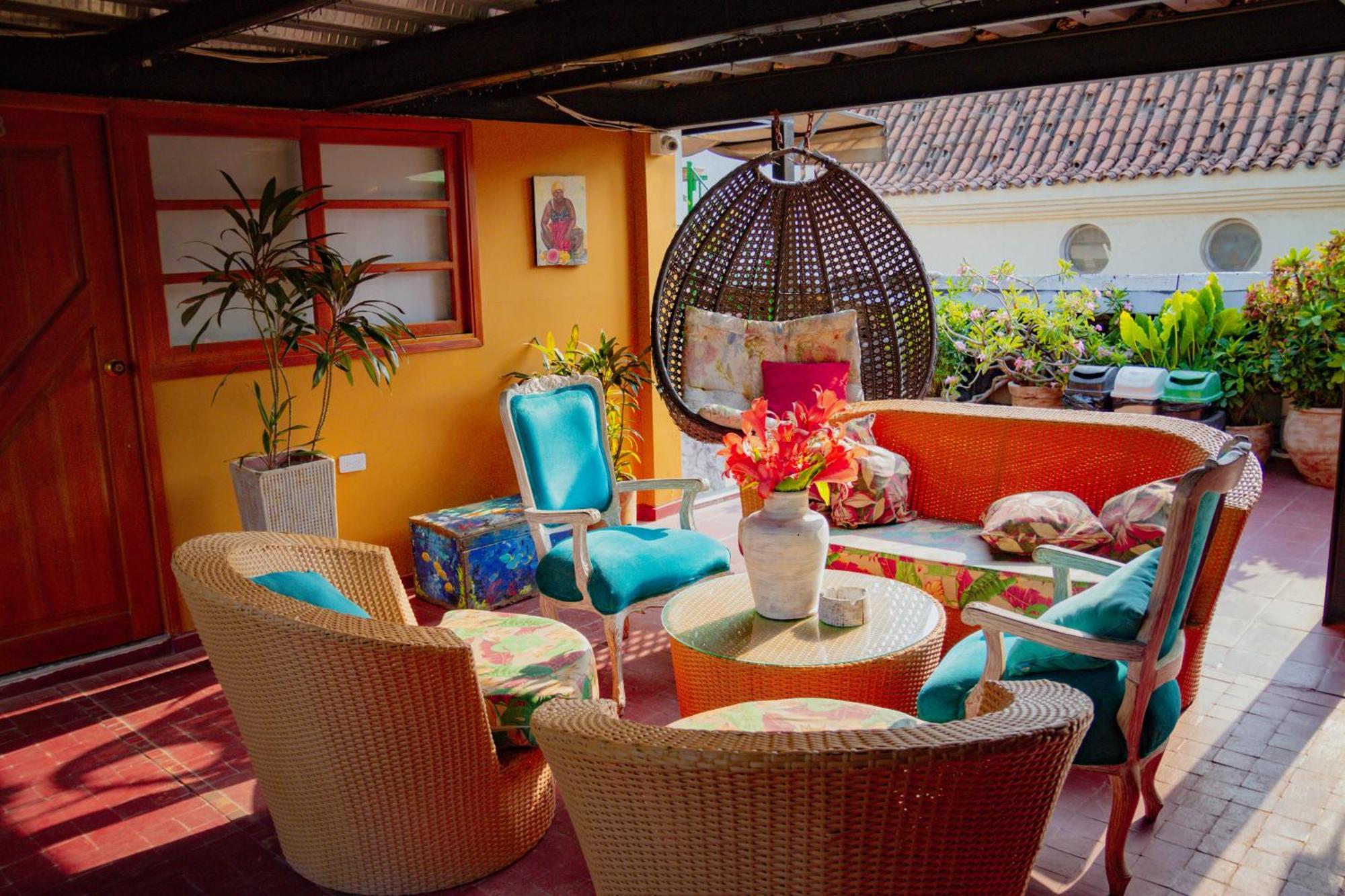 Hotel La Casona De Getsemani Cartagena Exterior photo