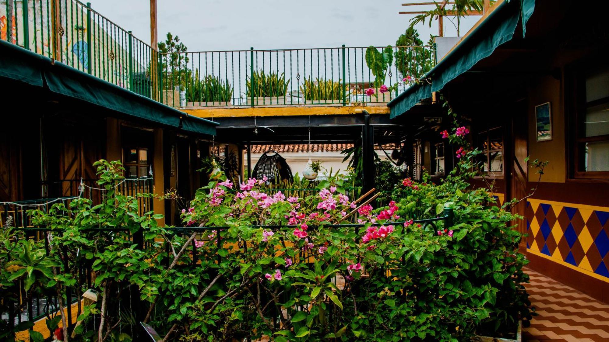 Hotel La Casona De Getsemani Cartagena Exterior photo