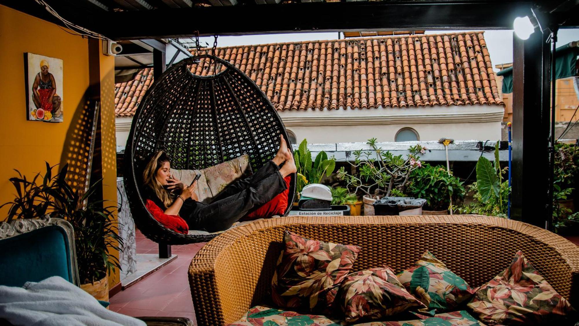 Hotel La Casona De Getsemani Cartagena Exterior photo