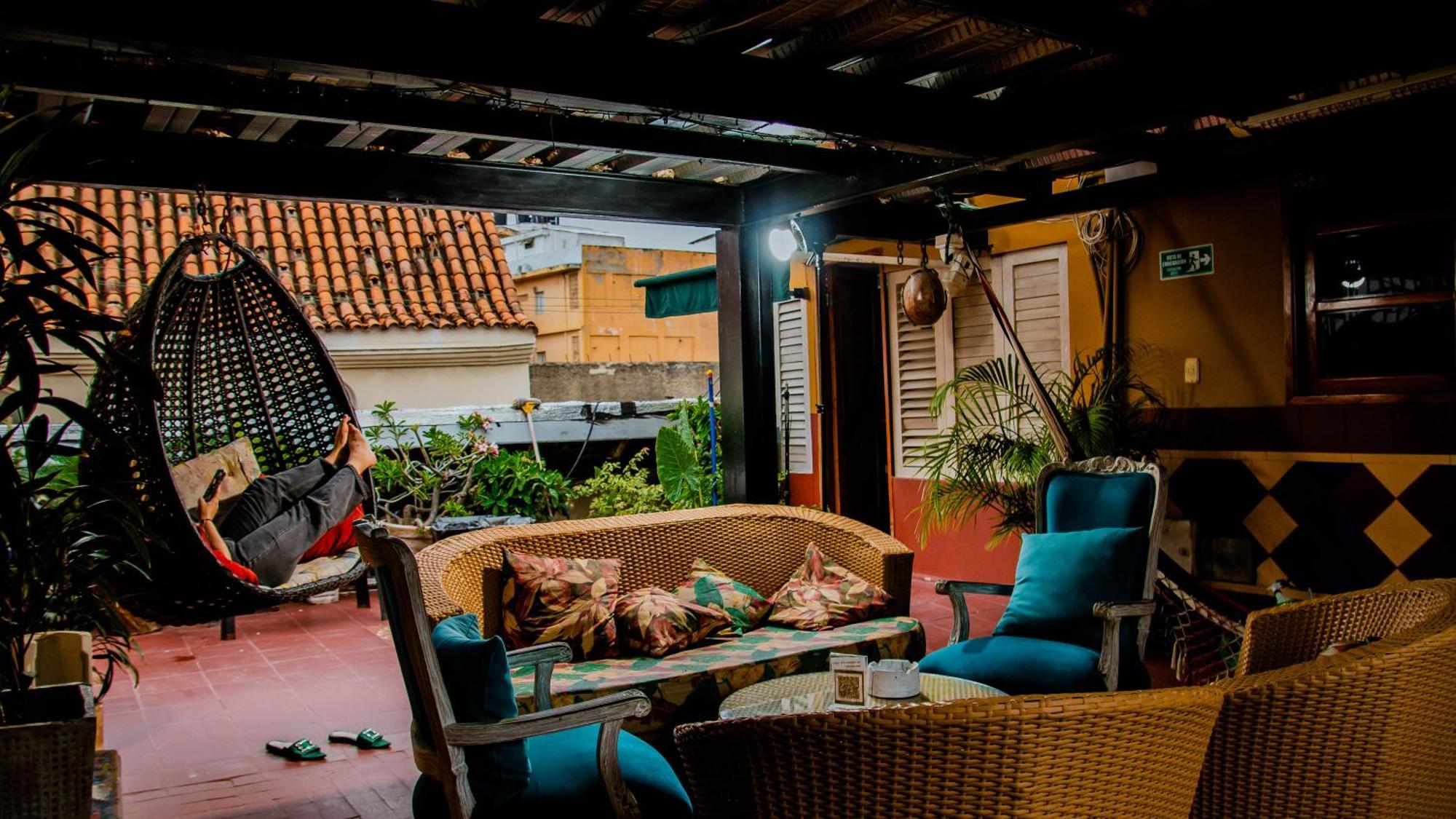 Hotel La Casona De Getsemani Cartagena Exterior photo