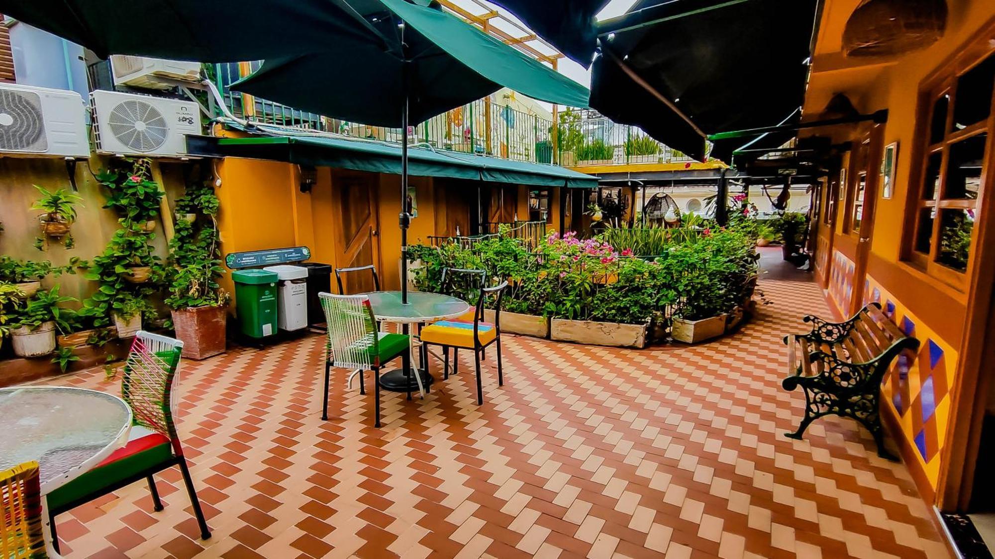 Hotel La Casona De Getsemani Cartagena Exterior photo